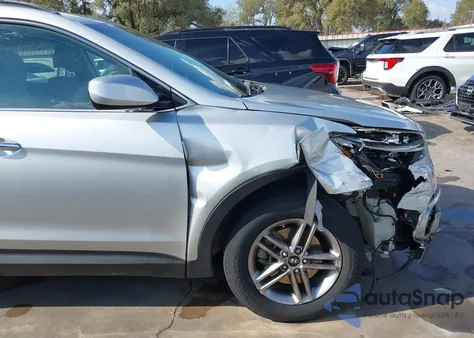 2017 Hyundai Santa Fe Sport 2.4L z USA, uszkodzony, nr VIN 5XYZU3LB6HG400354